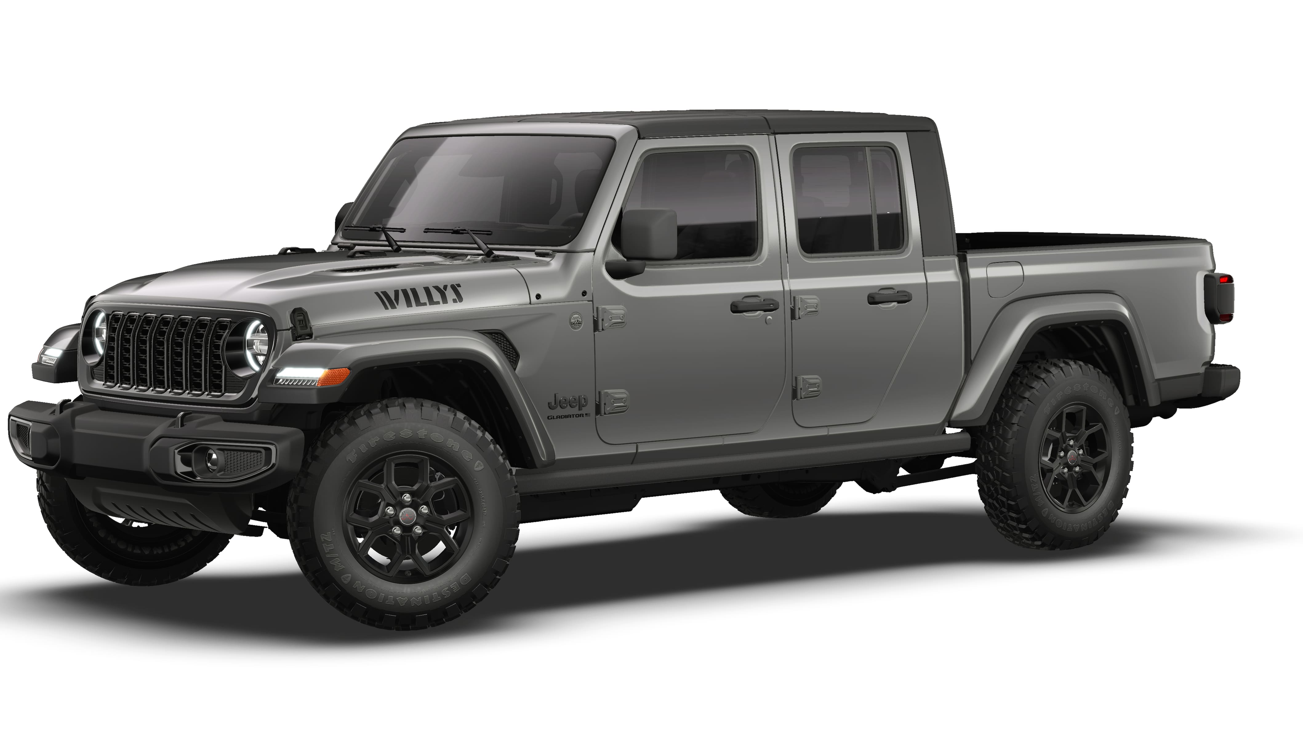 2026 Jeep Gladiator GLADIATOR WILLYS 4X4