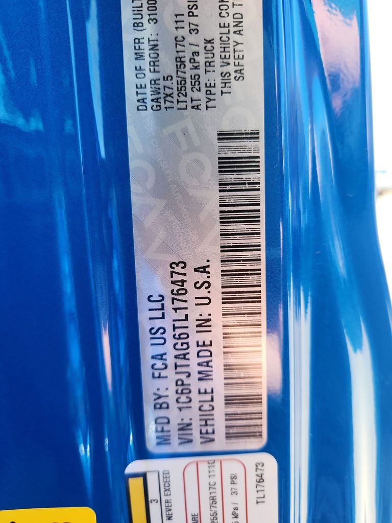 2026 Jeep Gladiator GLADIATOR WILLYS 4X4