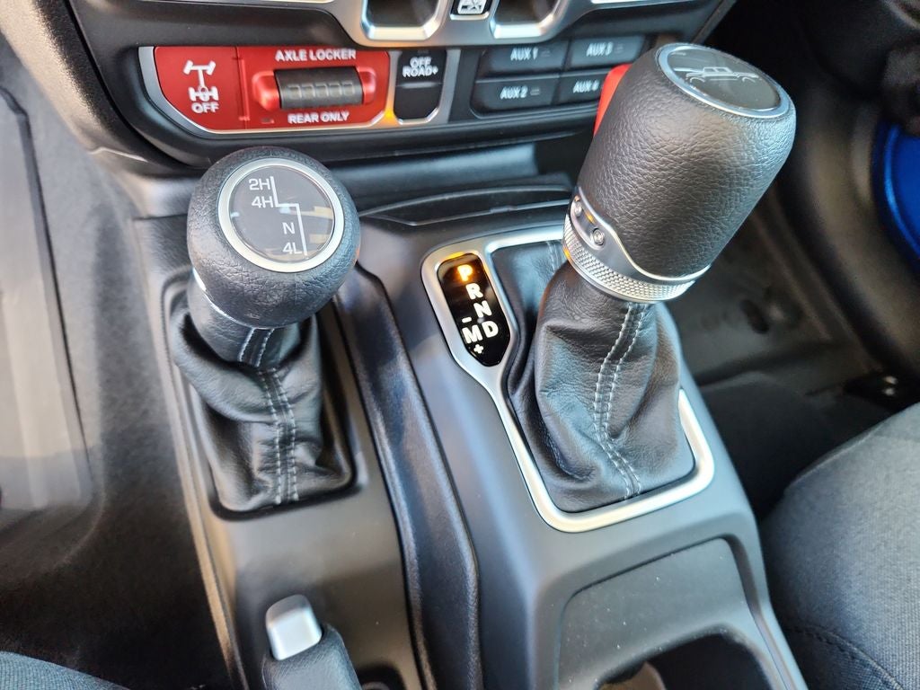 2026 Jeep Gladiator GLADIATOR WILLYS 4X4