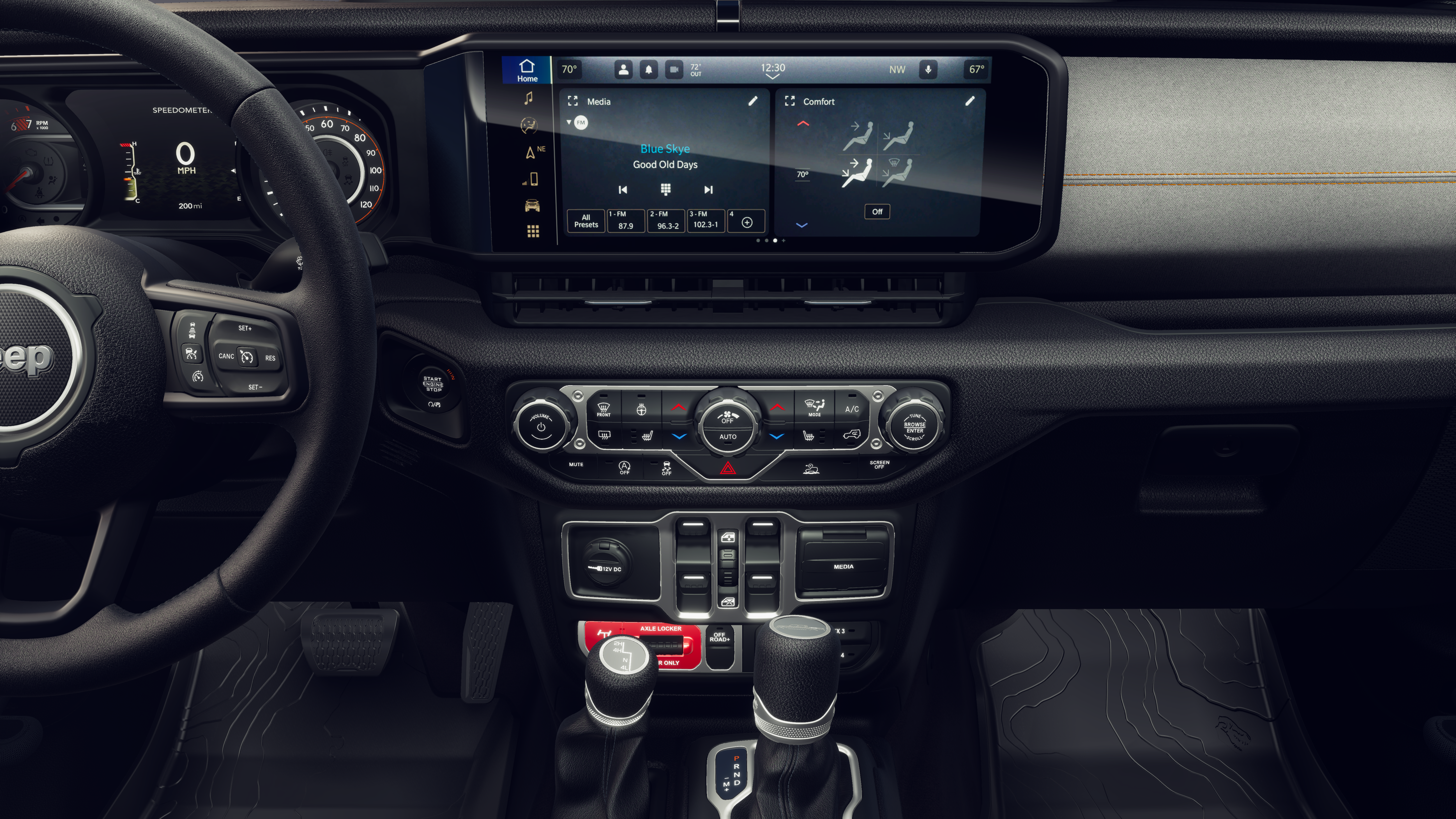 2026 Jeep Gladiator GLADIATOR WILLYS 4X4