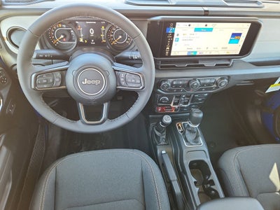 2026 Jeep Gladiator GLADIATOR WILLYS 4X4