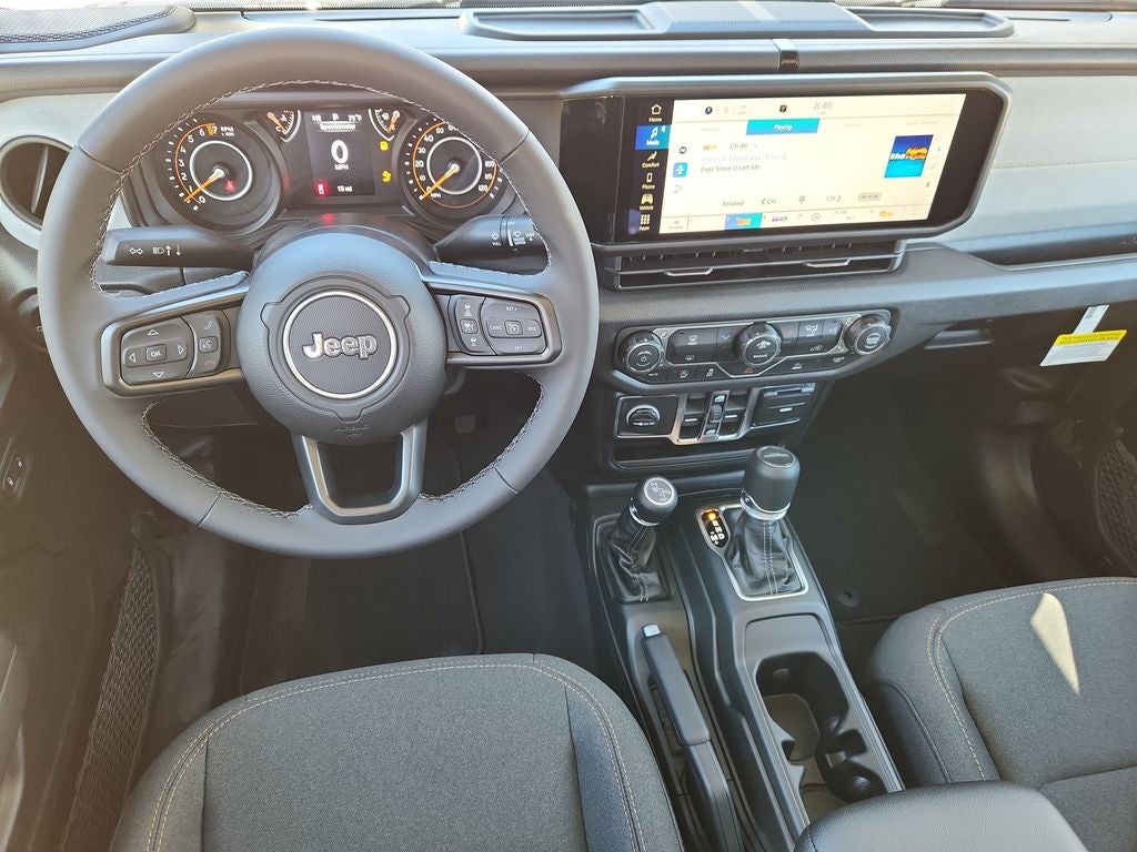 2026 Jeep Gladiator GLADIATOR SPORT S 4X4