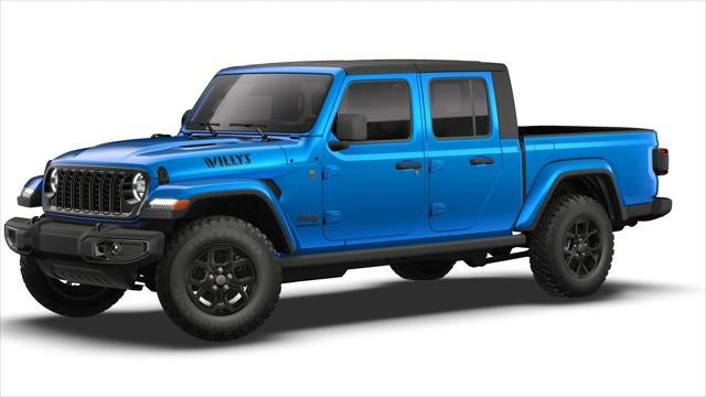 2026 Jeep Gladiator GLADIATOR WILLYS 4X4
