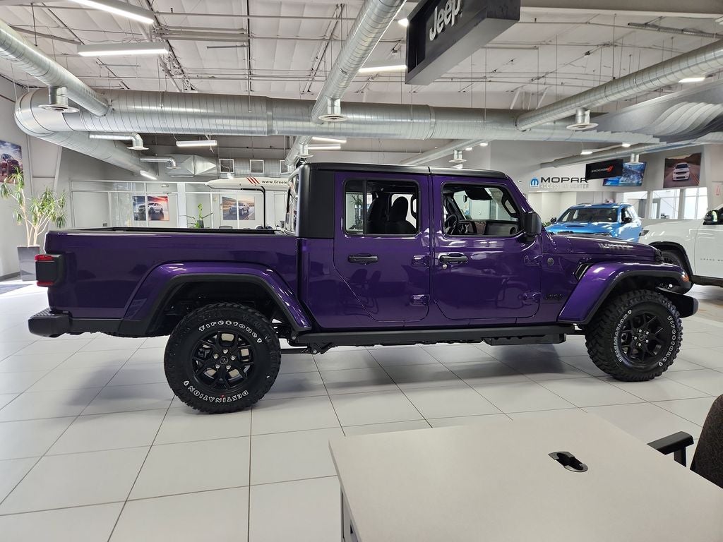 2026 Jeep Gladiator GLADIATOR WILLYS 4X4
