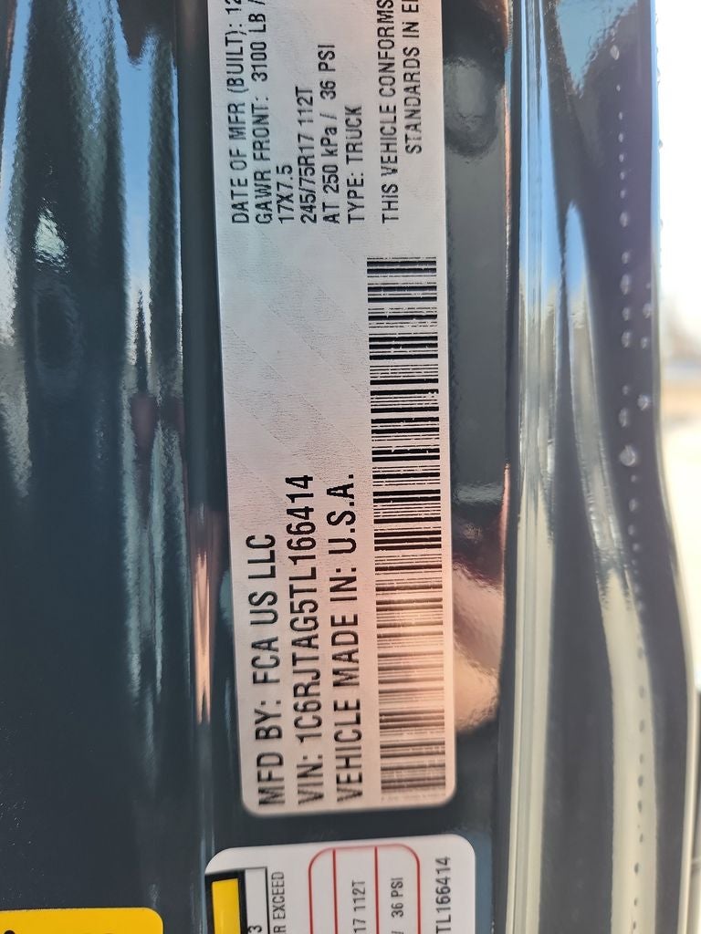 2026 Jeep Gladiator GLADIATOR SPORT S 4X4