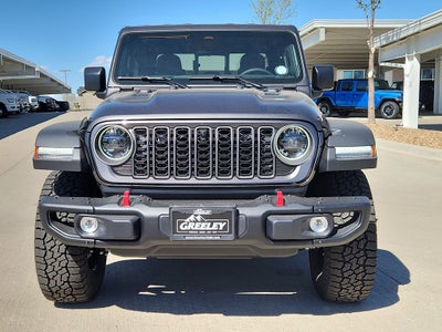 2026 Jeep Gladiator GLADIATOR RUBICON 4X4