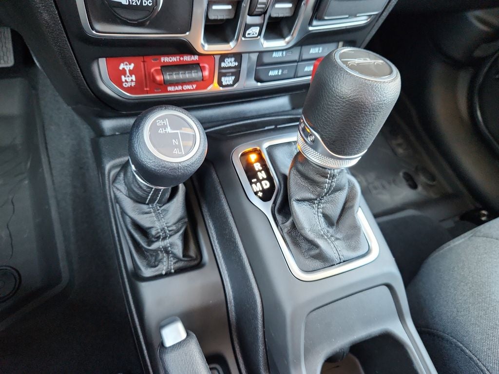 2026 Jeep Gladiator GLADIATOR RUBICON 4X4