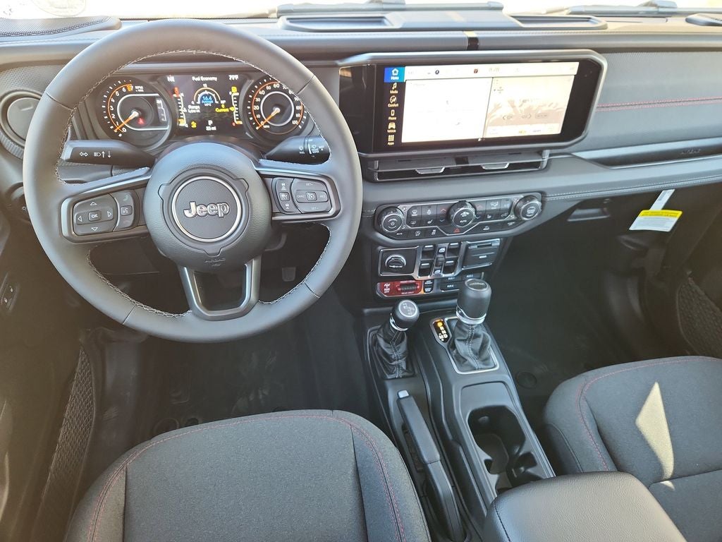 2026 Jeep Gladiator GLADIATOR RUBICON 4X4