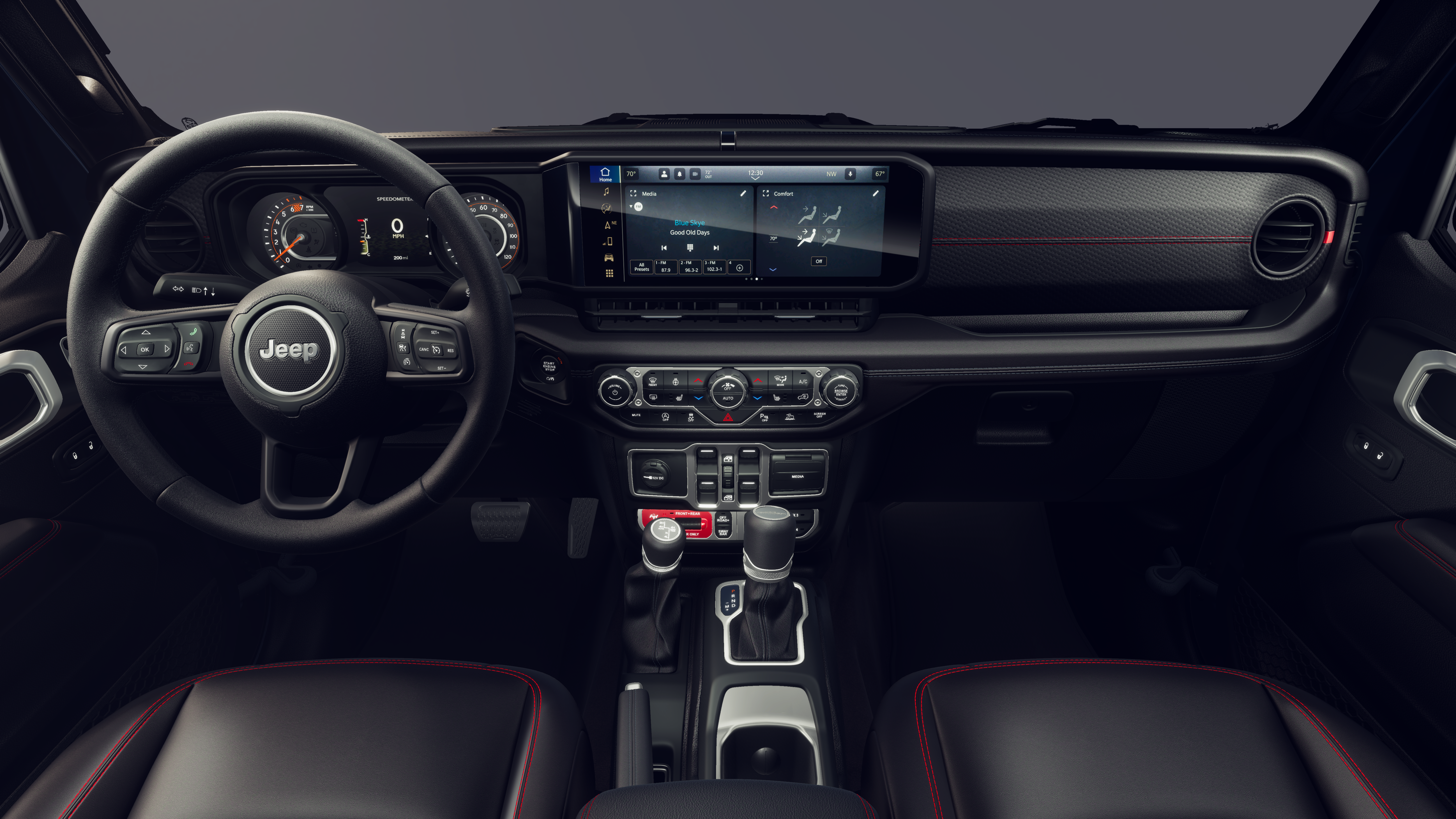 2026 Jeep Gladiator GLADIATOR RUBICON X 4X4