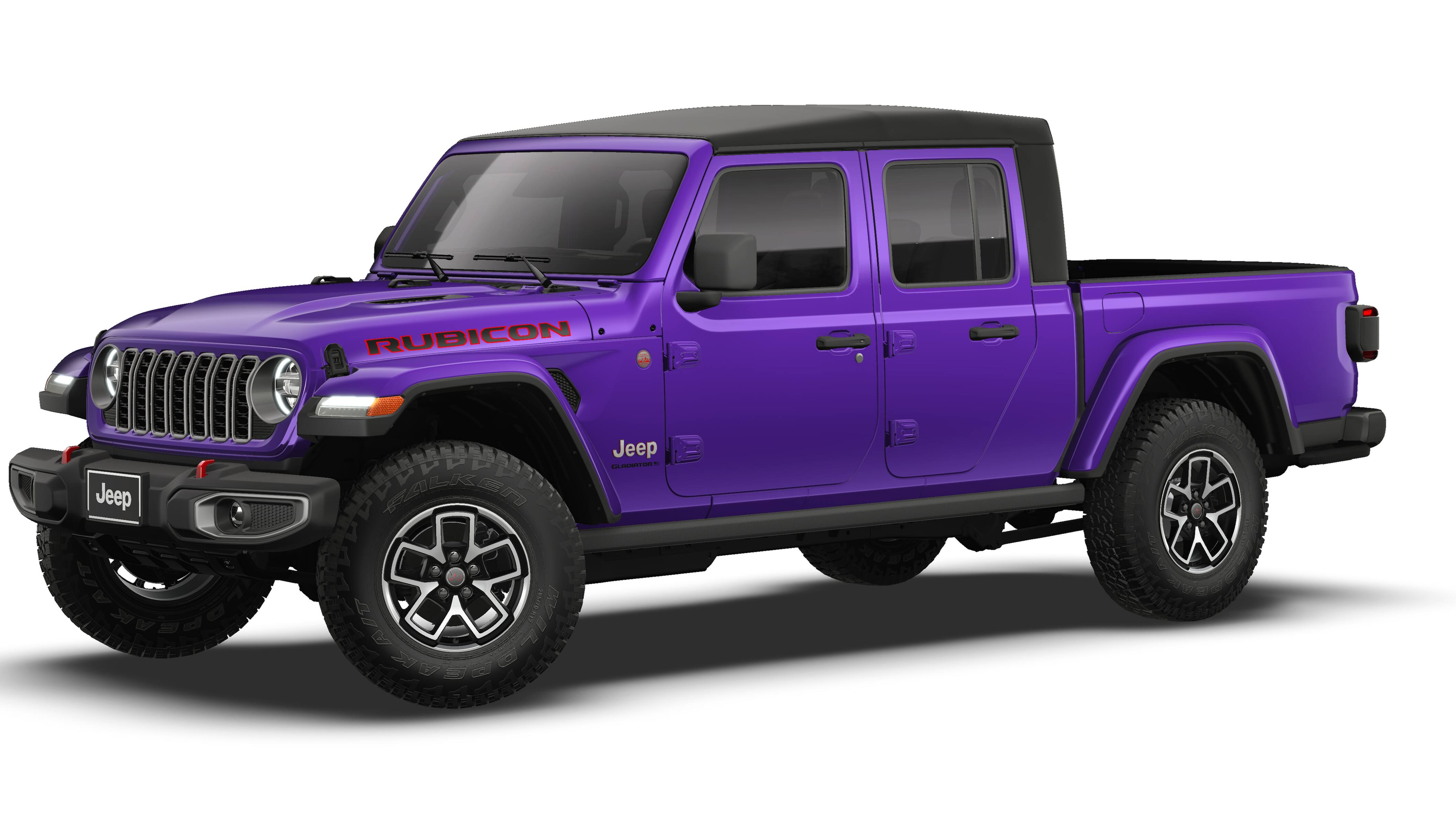 2026 Jeep Gladiator GLADIATOR RUBICON 4X4