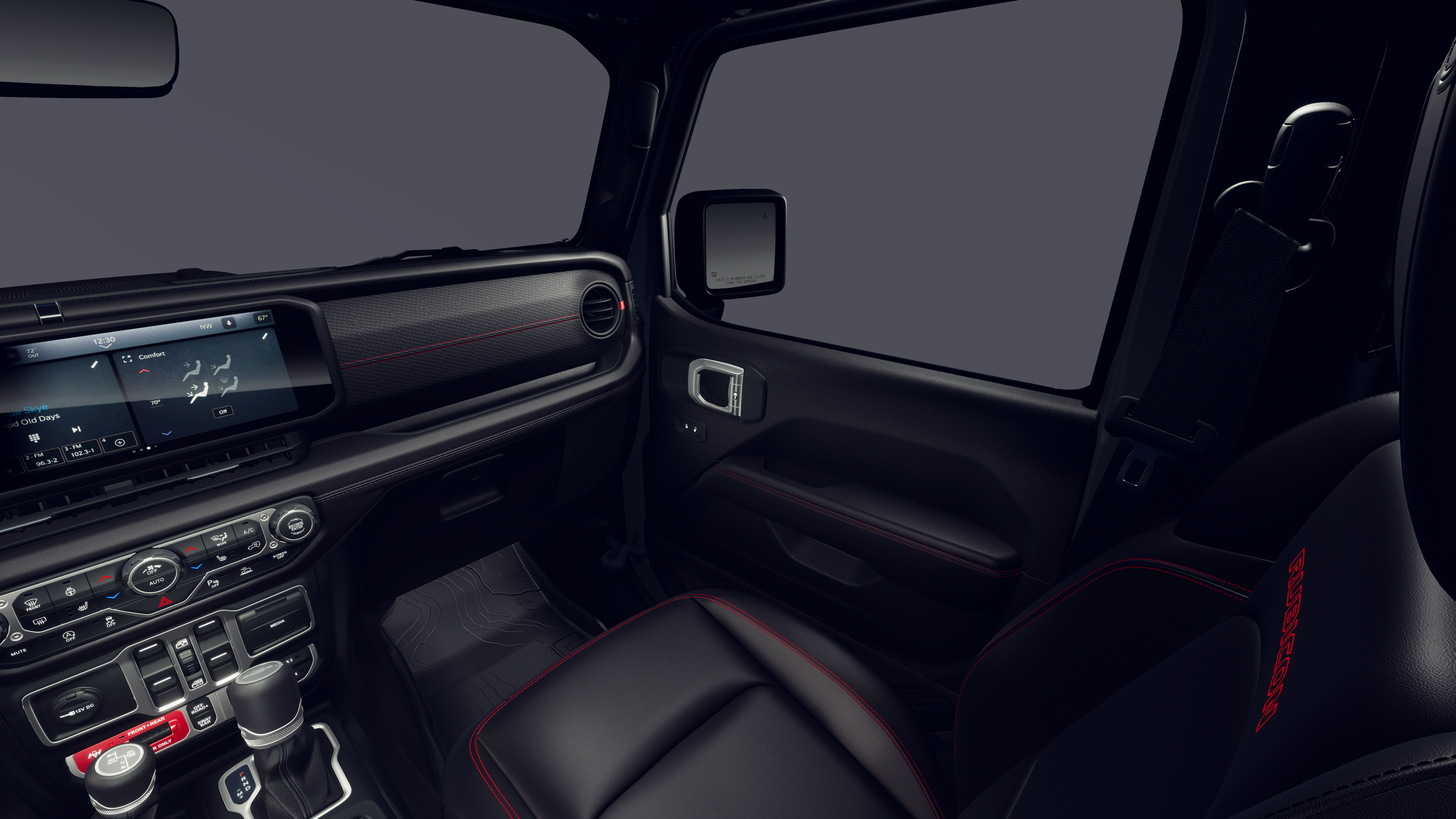 2026 Jeep Gladiator GLADIATOR RUBICON X 4X4