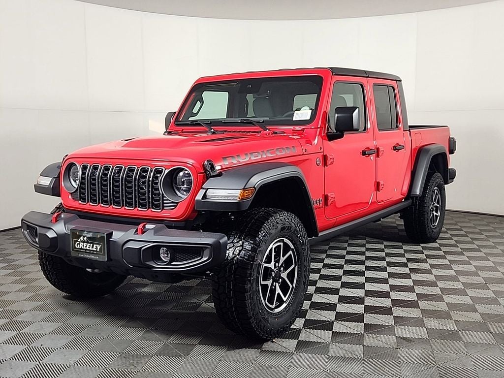 2025 Jeep Gladiator GLADIATOR RUBICON 4X4