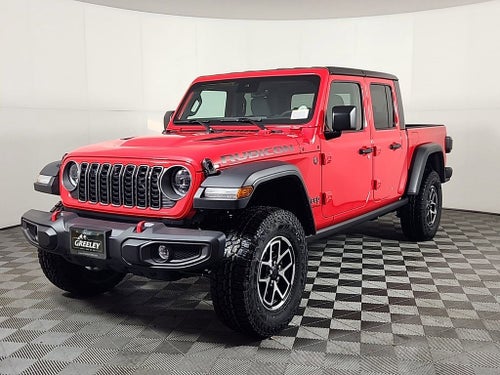 2025 Jeep Gladiator GLADIATOR RUBICON 4X4