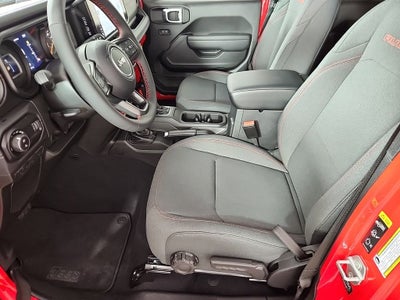 2025 Jeep Gladiator GLADIATOR RUBICON 4X4