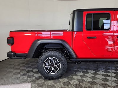 2025 Jeep Gladiator GLADIATOR RUBICON 4X4
