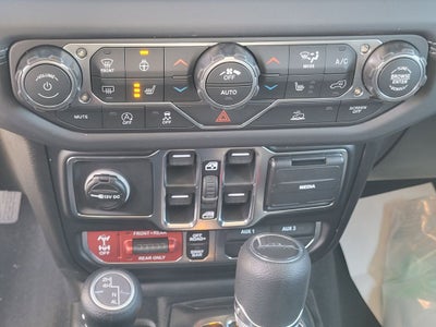 2026 Jeep Gladiator GLADIATOR RUBICON 4X4