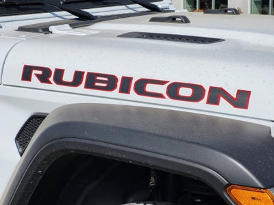 2026 Jeep Gladiator GLADIATOR RUBICON 4X4