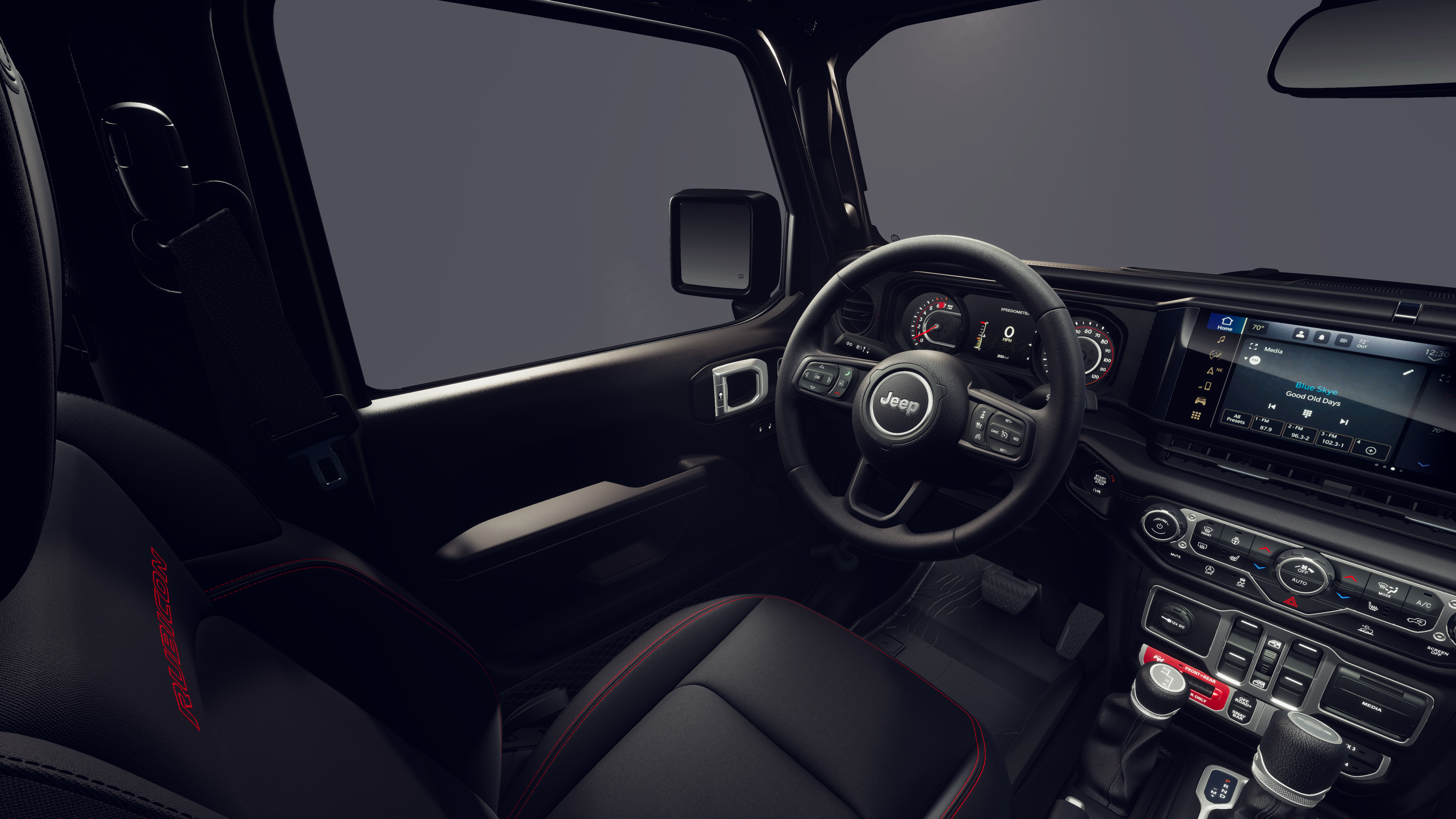 2026 Jeep Gladiator GLADIATOR RUBICON 4X4