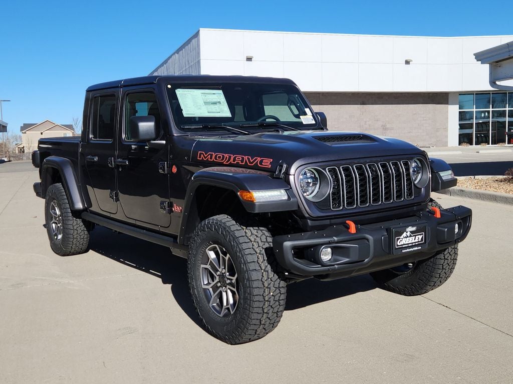 2026 Jeep Gladiator GLADIATOR MOJAVE X 4X4
