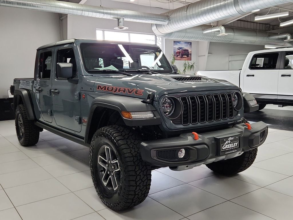 2025 Jeep Gladiator GLADIATOR MOJAVE 4X4
