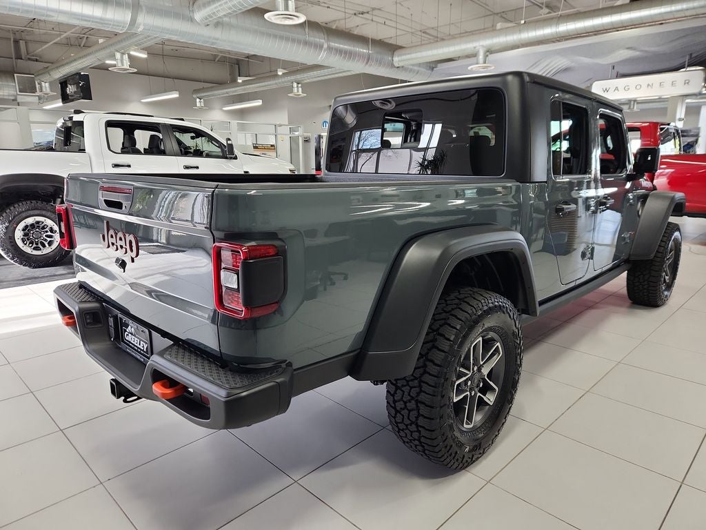 2025 Jeep Gladiator GLADIATOR MOJAVE 4X4