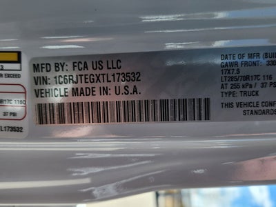 2026 Jeep Gladiator GLADIATOR MOJAVE 4X4