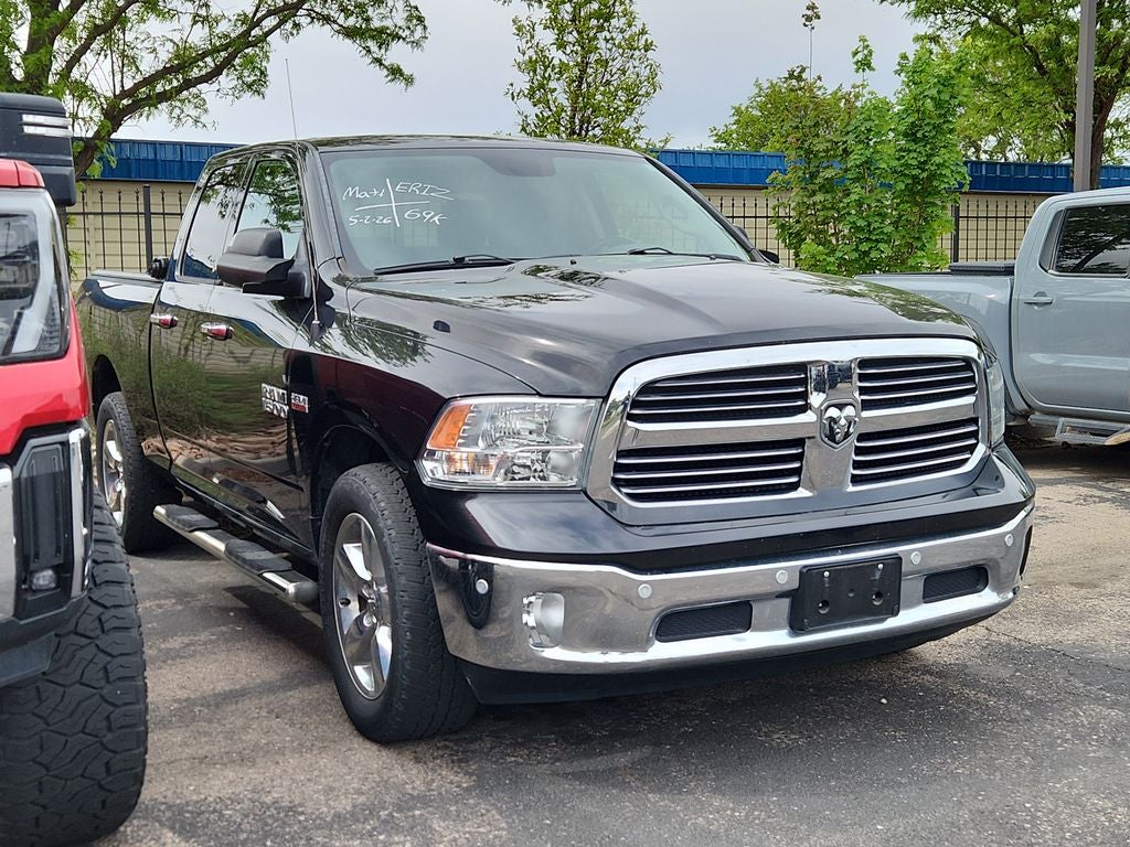 2017 RAM 1500 Big Horn Quad Cab 4x4 6'4' Box