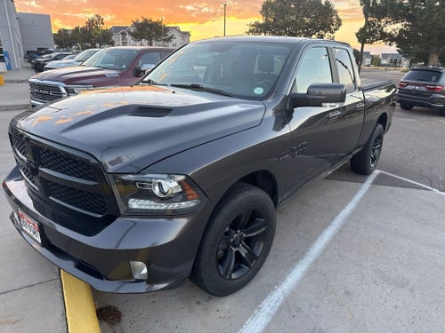 2018 RAM 1500 Night Quad Cab 4x4 6'4' Box