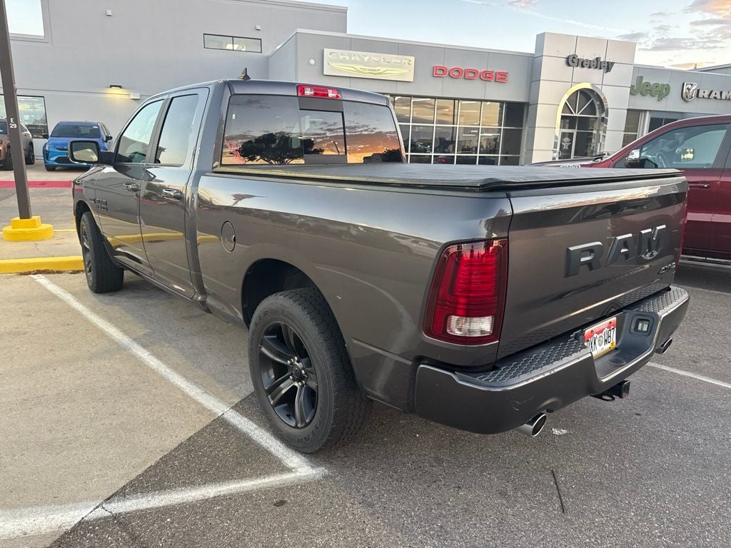 2018 RAM 1500 Night Quad Cab 4x4 6'4' Box