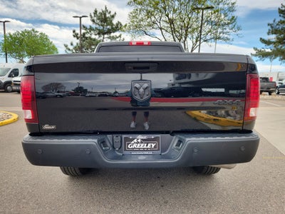 2023 RAM 1500 Classic Warlock Crew Cab 4x4 5'7' Box