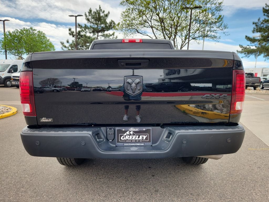 2023 RAM 1500 Classic Warlock Crew Cab 4x4 5'7' Box