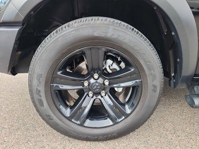 2023 RAM 1500 Classic Warlock Crew Cab 4x4 5'7' Box