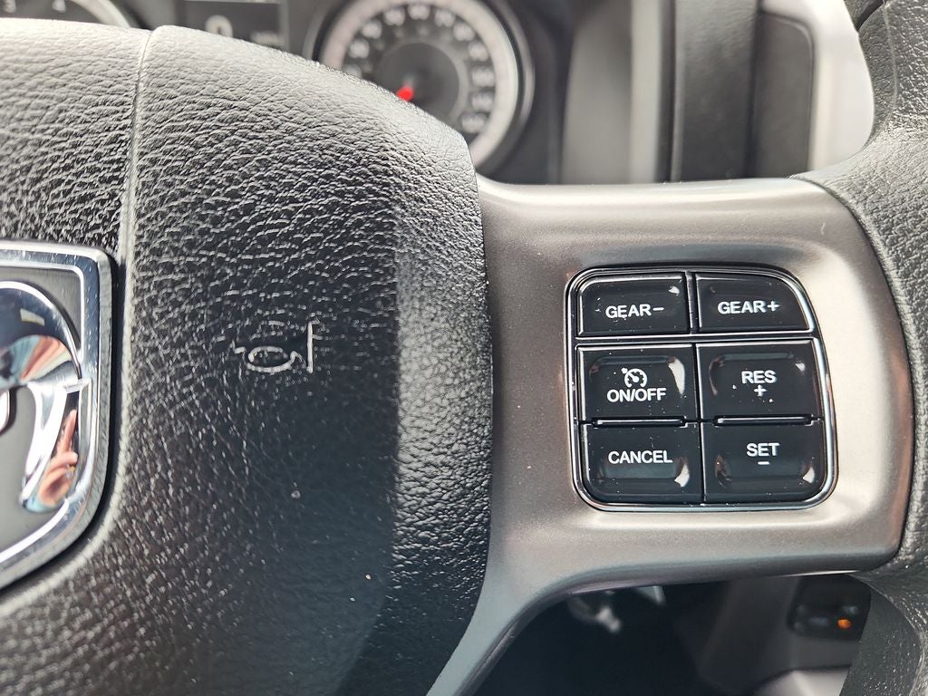 2023 RAM 1500 Classic Warlock Crew Cab 4x4 5'7' Box