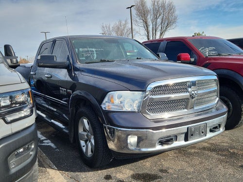 2018 RAM 1500 Harvest Crew Cab 4x4 5'7' Box