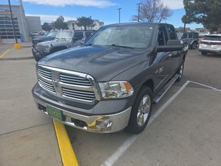 2017 RAM 1500 Big Horn Crew Cab 4x4 5'7' Box
