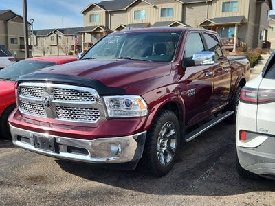 2018 RAM 1500 Laramie Crew Cab 4x4 5'7' Box