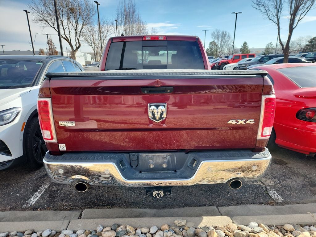 2018 RAM 1500 Laramie Crew Cab 4x4 5'7' Box