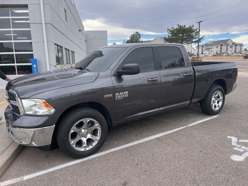 2019 RAM 1500 Classic SLT Crew Cab 4x4 6'4' Box