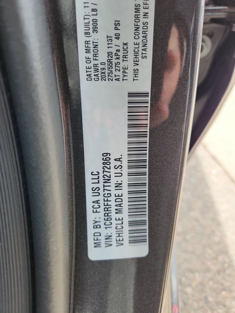 2026 RAM 1500 RAM 1500 BIG HORN CREW CAB 4X4 5'7' BOX