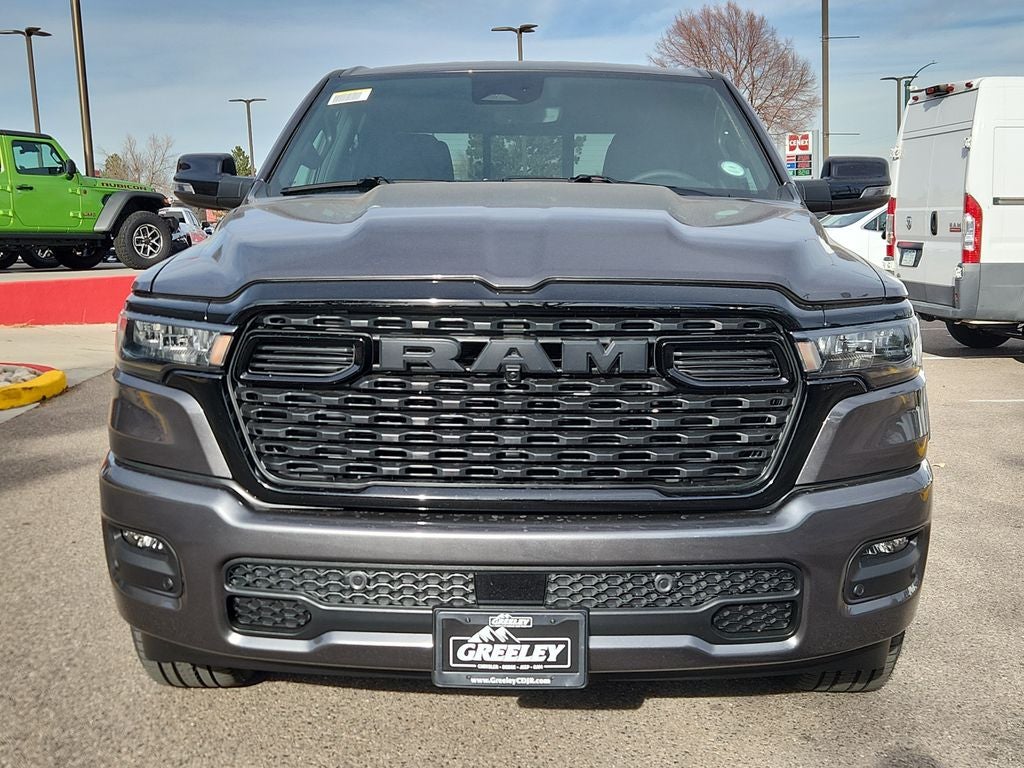 2026 RAM 1500 RAM 1500 BIG HORN CREW CAB 4X4 5'7' BOX