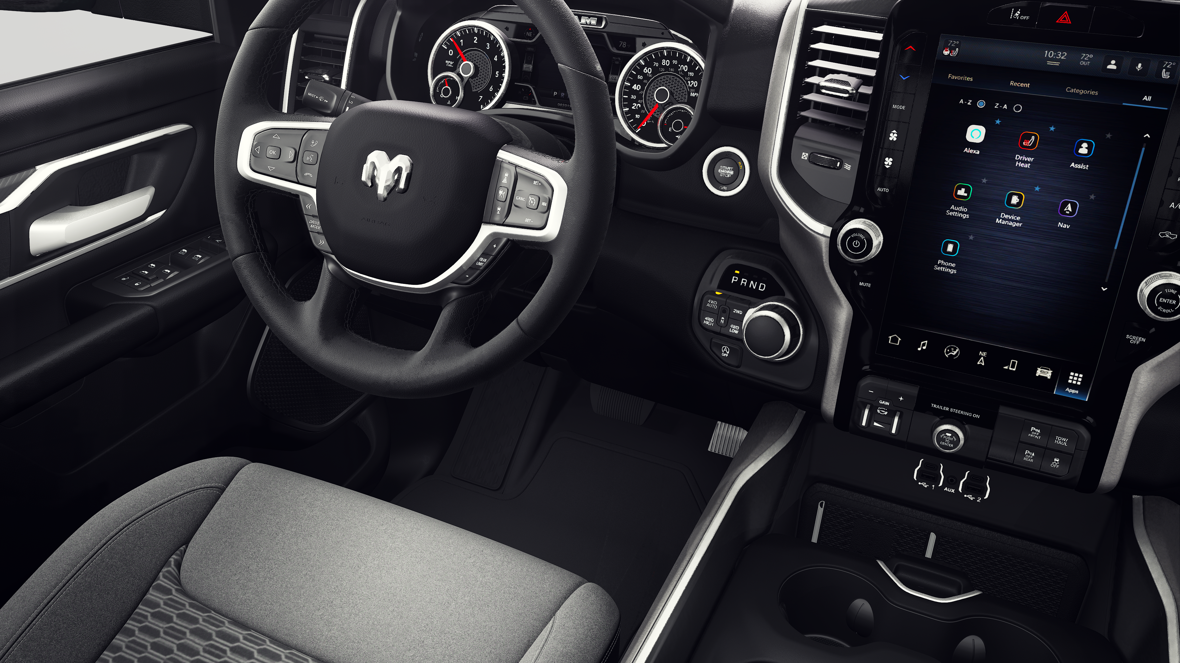 2027 RAM 1500 BIG HORN