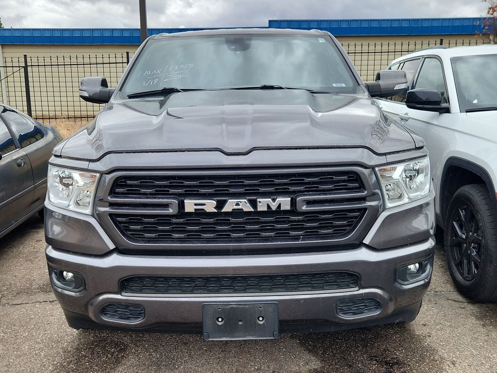 2022 RAM 1500 Big Horn Quad Cab 4x4 6'4' Box