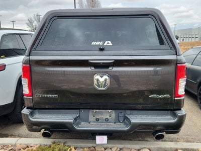 2022 RAM 1500 Big Horn Quad Cab 4x4 6'4' Box