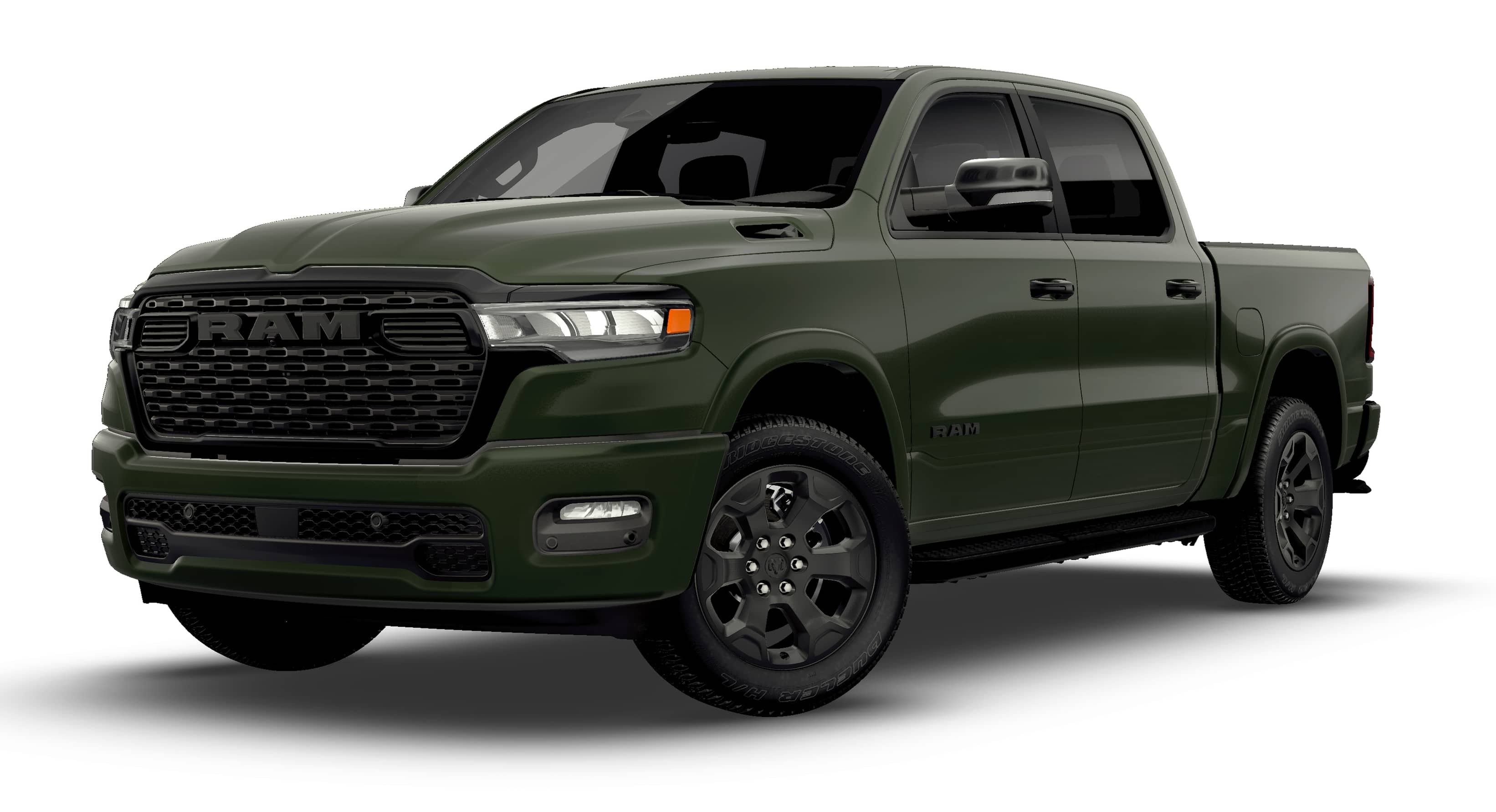 2026 RAM 1500 RAM 1500 BIG HORN CREW CAB 4X4 5'7' BOX