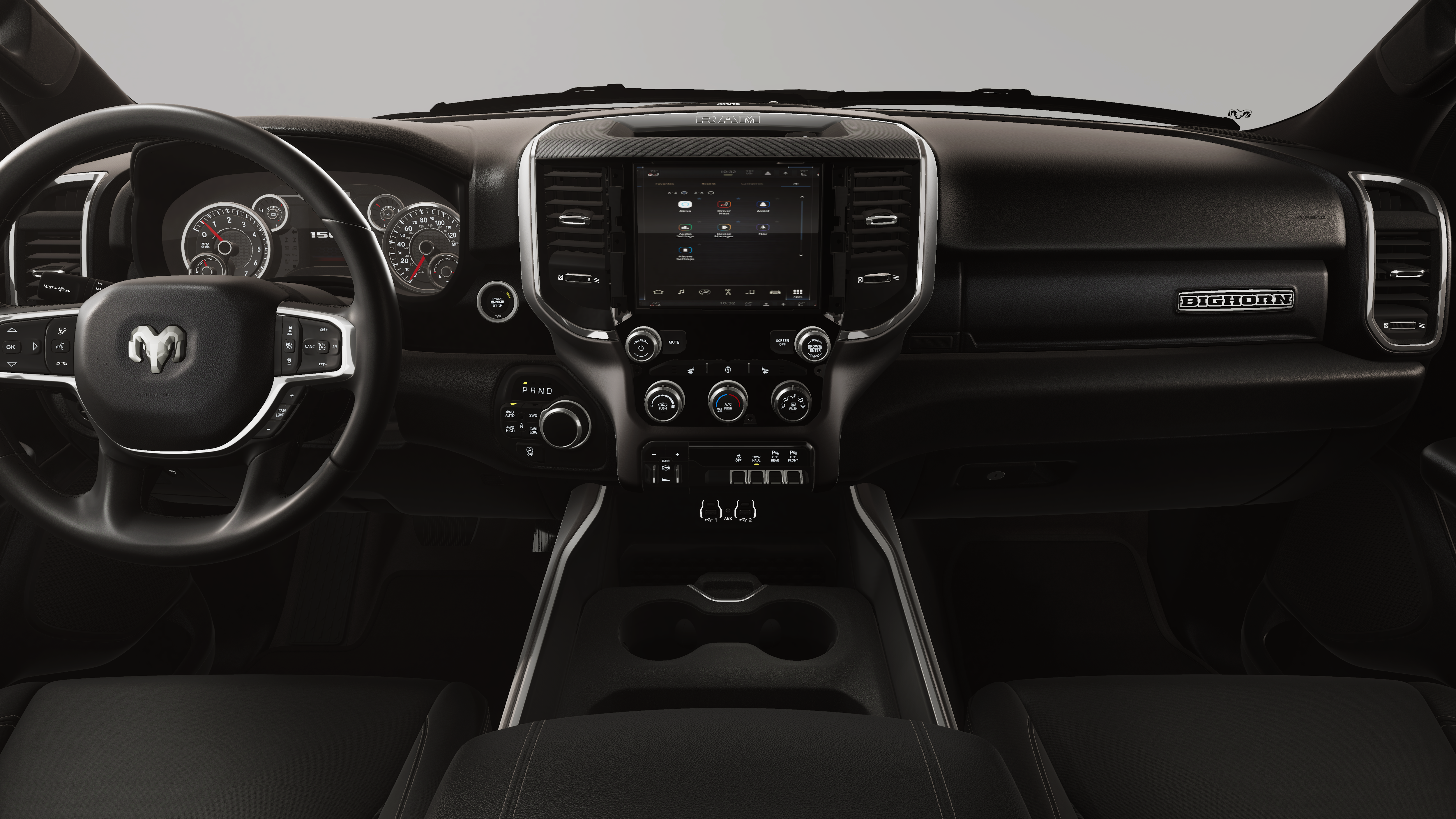 2026 RAM 1500 RAM 1500 BIG HORN CREW CAB 4X4 5'7' BOX