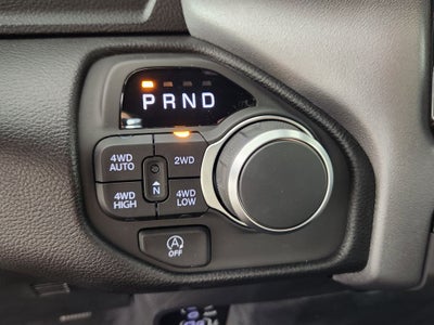 2026 RAM 1500 RAM 1500 BIG HORN CREW CAB 4X4 5'7' BOX