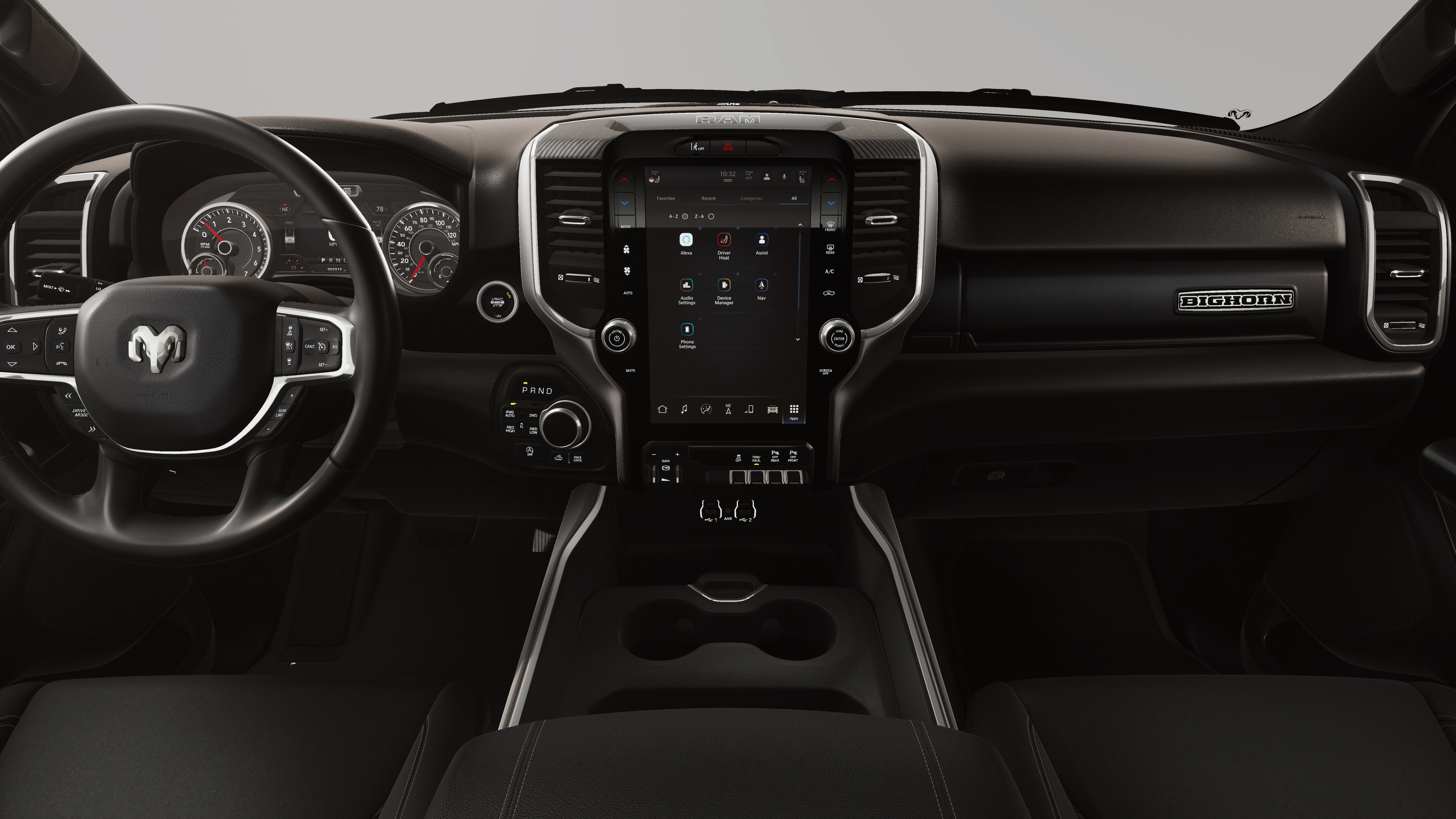 2026 RAM 1500 RAM 1500 BIG HORN CREW CAB 4X4 5'7' BOX