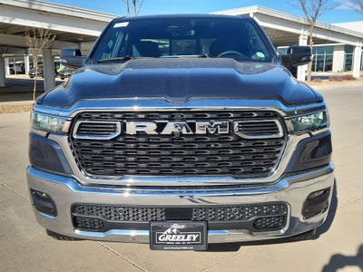 2026 RAM 1500 RAM 1500 BIG HORN CREW CAB 4X4 5'7' BOX