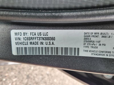 2026 RAM 1500 RAM 1500 BIG HORN CREW CAB 4X4 5'7' BOX