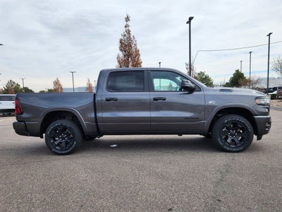 2026 RAM 1500 RAM 1500 BIG HORN CREW CAB 4X4 5'7' BOX